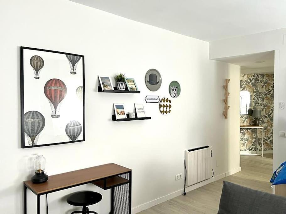 Comodo Y Acogedor Apartamento Madri Exterior foto